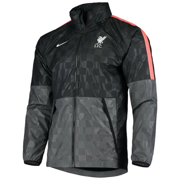 Nike Liverpool All Weather Full-Zip Hoodie Jacket Mens Size CZ3346-012 NEW - Picture 11 of 13